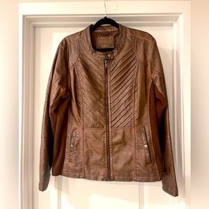 Maurices - XXL- faux leather jacket